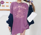 Let's Make Out Like Bandits Cowgirl T-Shirt