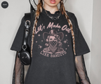 Let's Make Out Like Bandits Cowgirl T-Shirt