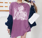T-shirt Squelette Hurlant