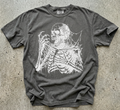 T-shirt Squelette Hurlant