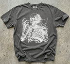 T-shirt Squelette Hurlant