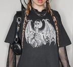Screaming Winged Skeleton T-Shirt