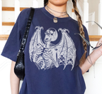 Screaming Winged Skeleton T-Shirt