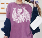 Screaming Winged Skeleton T-Shirt