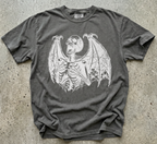 Screaming Winged Skeleton T-Shirt