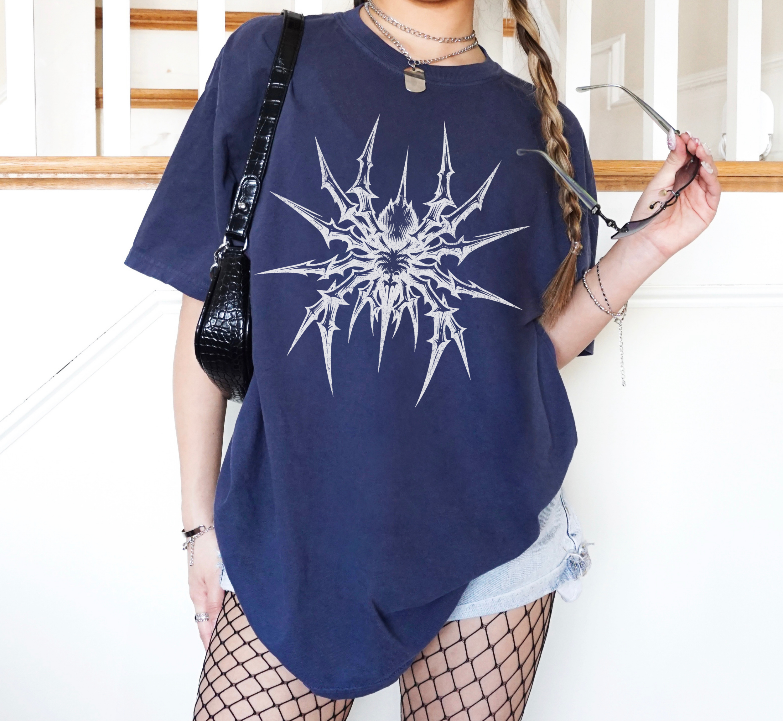 Y2K Spider T-Shirt