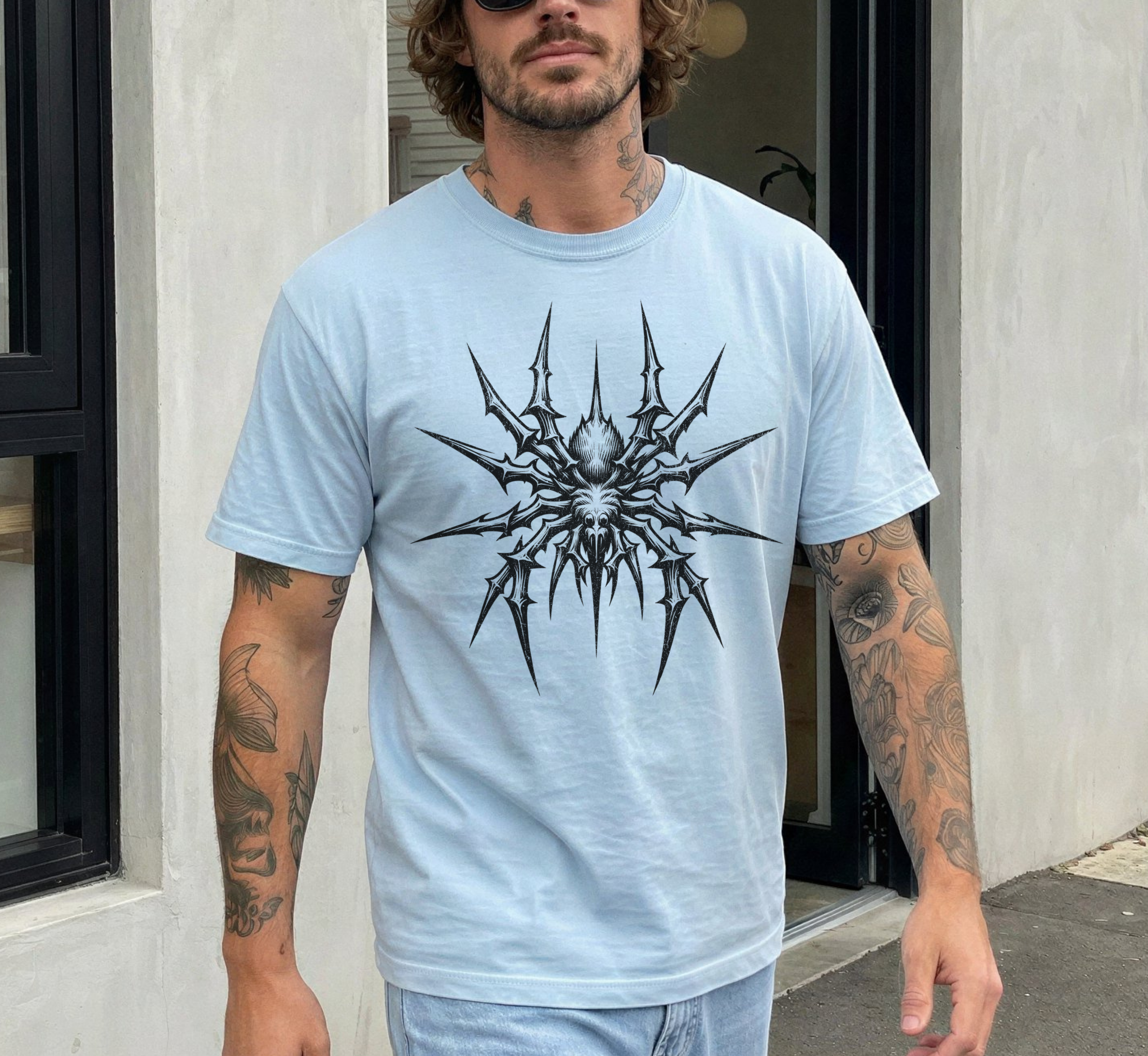Y2K Spider T-Shirt