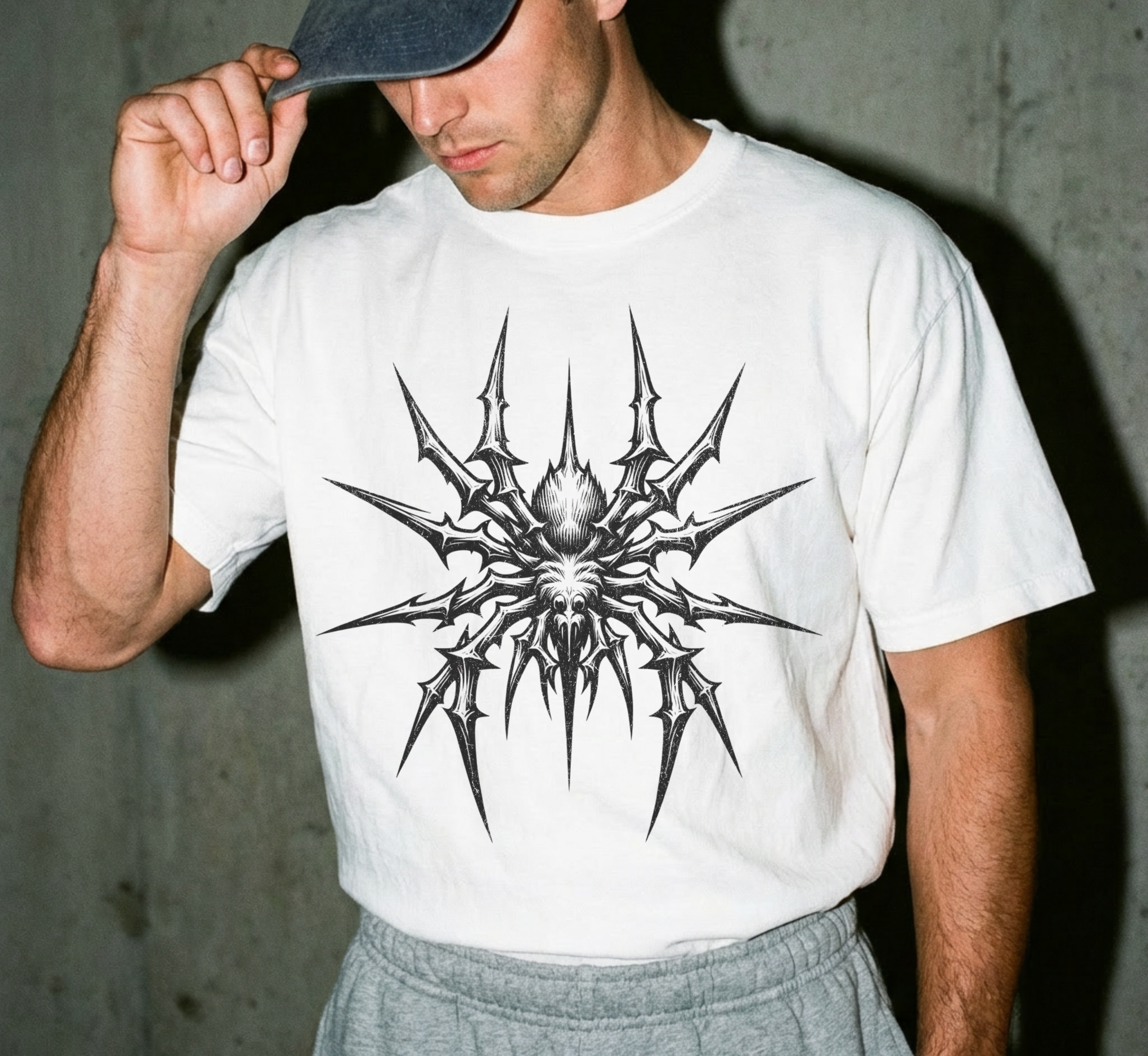 Y2K Spider T-Shirt