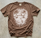 Melting Skulls Vintage Horror T-Shirt