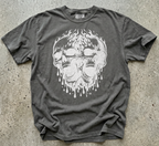 Melting Skulls Vintage Horror T-Shirt