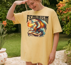 Feminism Dragon Fantasy T-Shirt