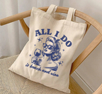 All I Do Is Beach And Wine Tote Bag
