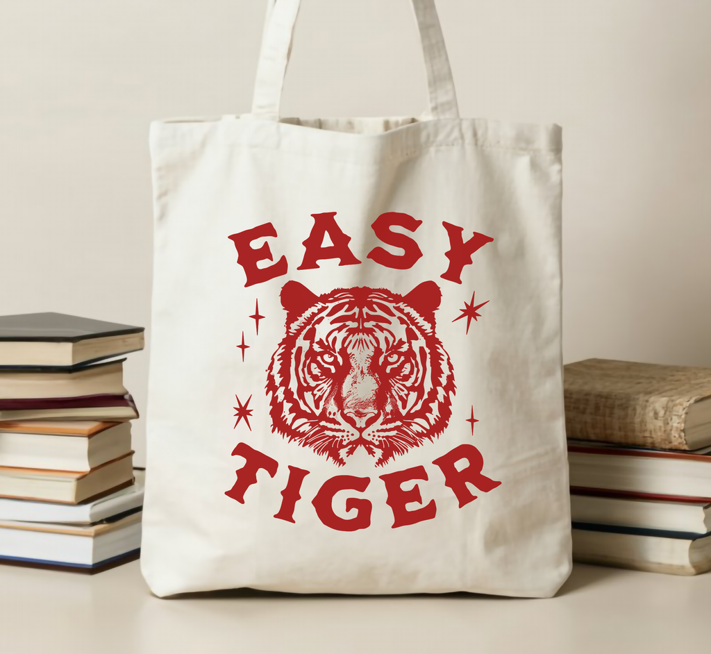 Easy Tiger Tote Bag