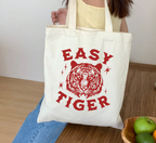 Easy Tiger Tote Bag