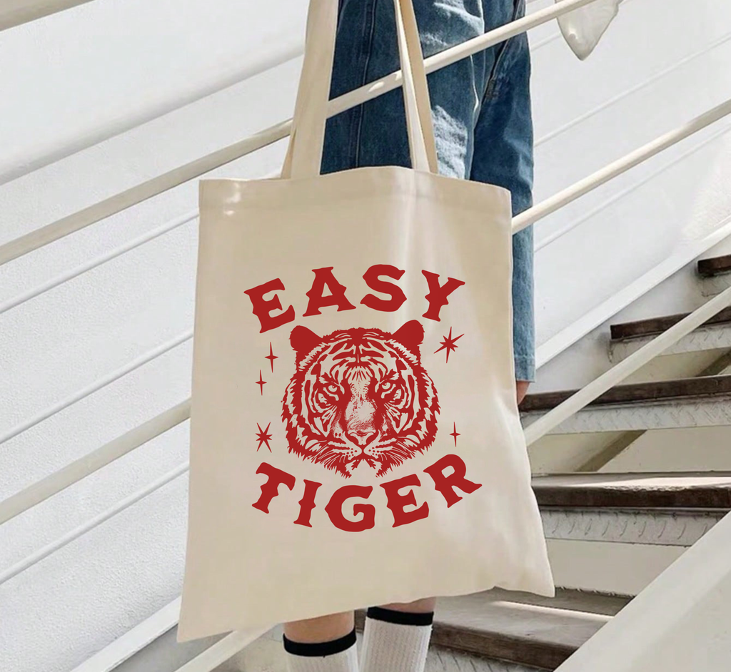 Easy Tiger Tote Bag