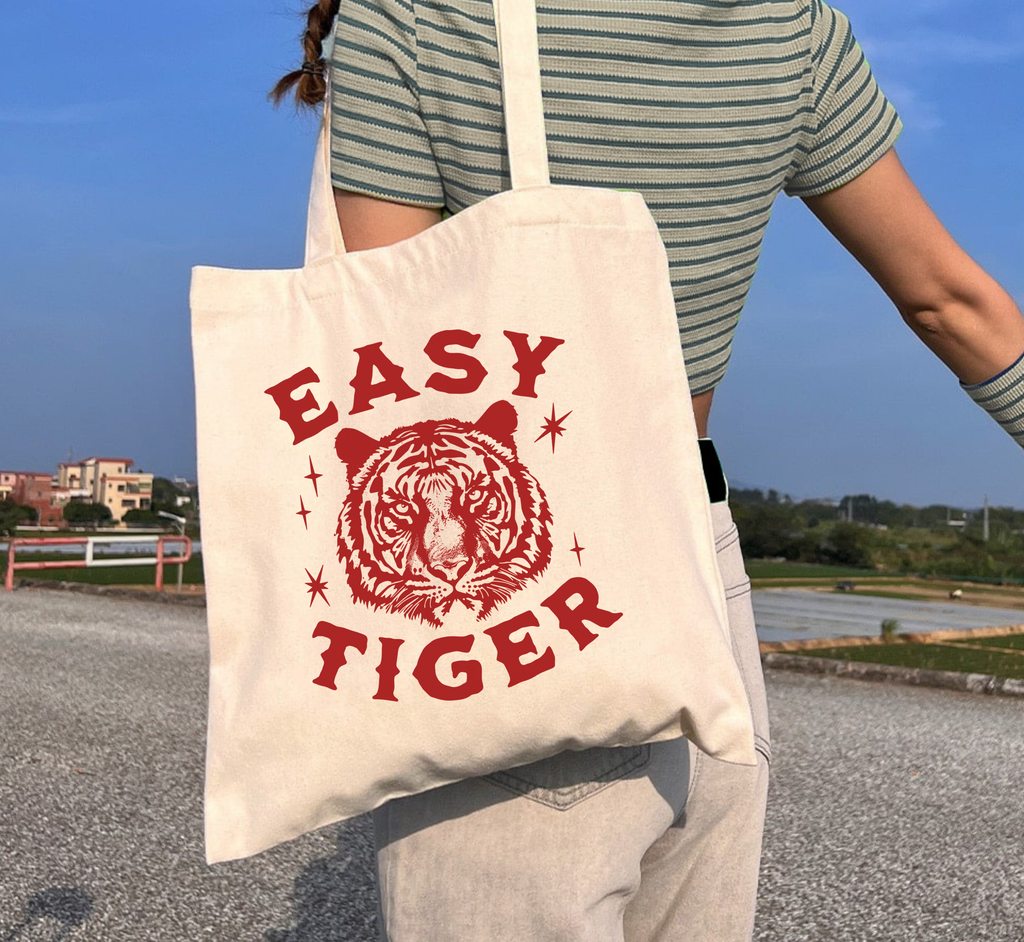 Easy Tiger Tote Bag