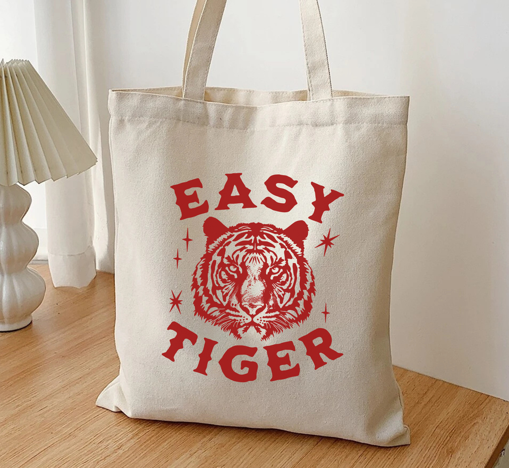 Easy Tiger Tote Bag