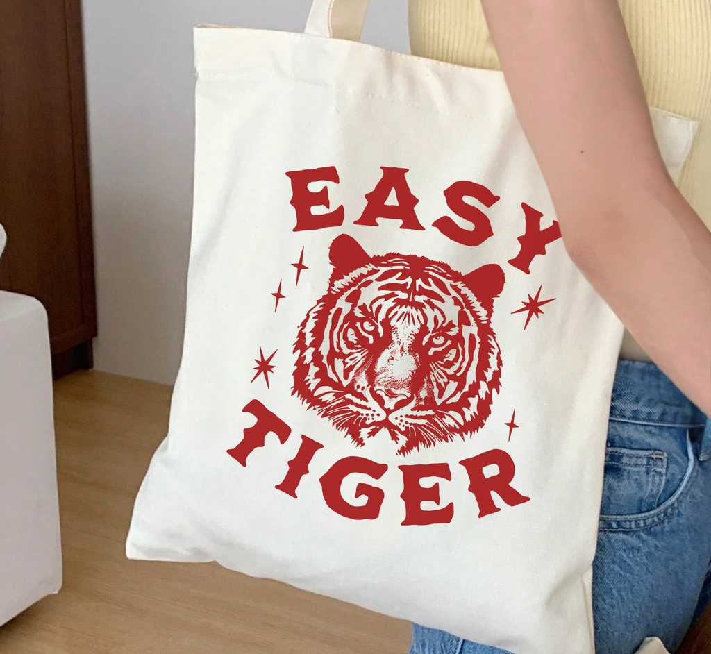Easy Tiger Tote Bag