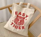 Easy Tiger Tote Bag