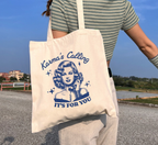 Sac fourre-tout "Le Karma t'appelle, c'est pour toi"