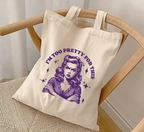 Je suis trop jolie pour ce tote bag