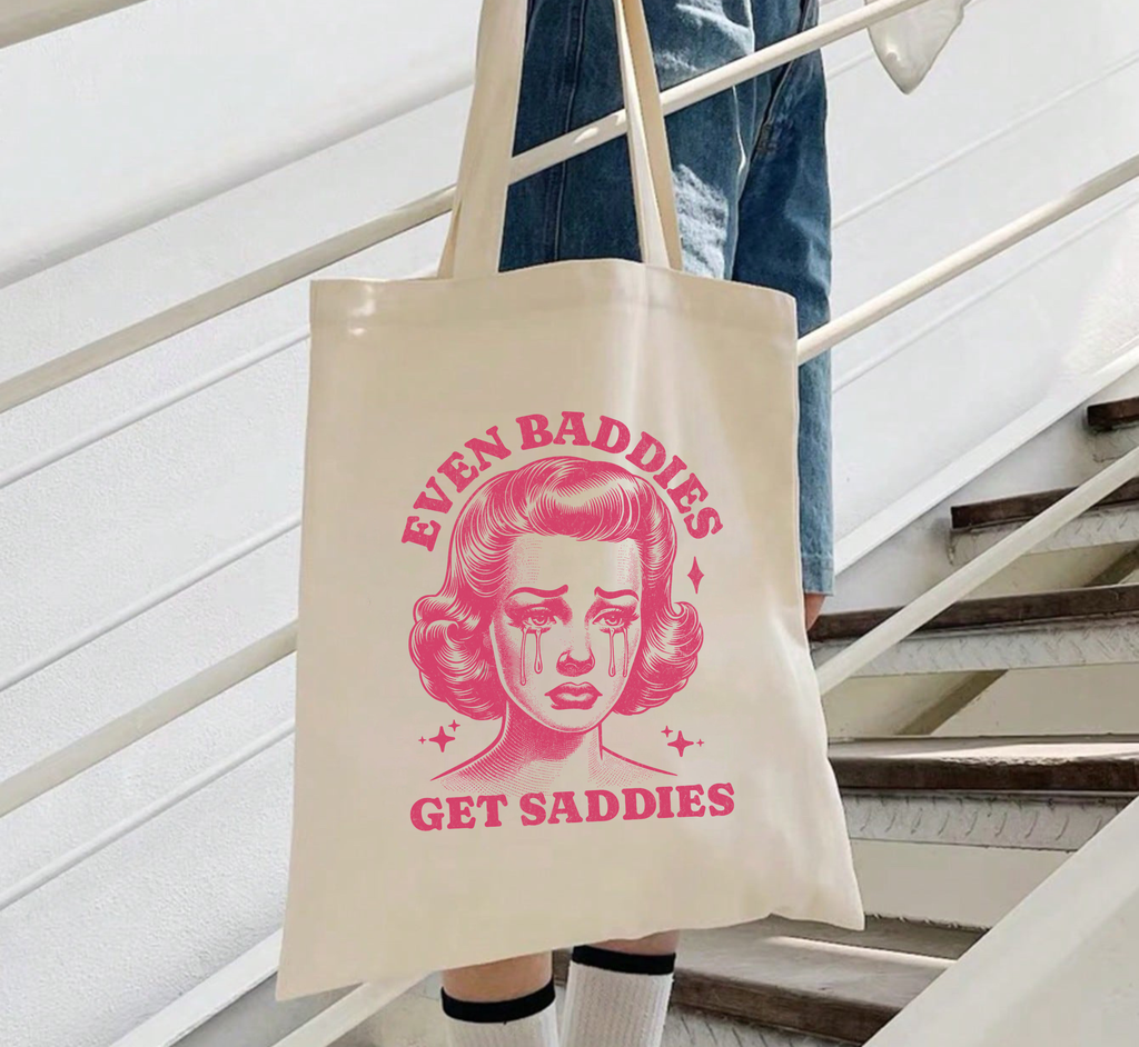 Sac fourre-tout Même les méchants ont des moments de tristesse