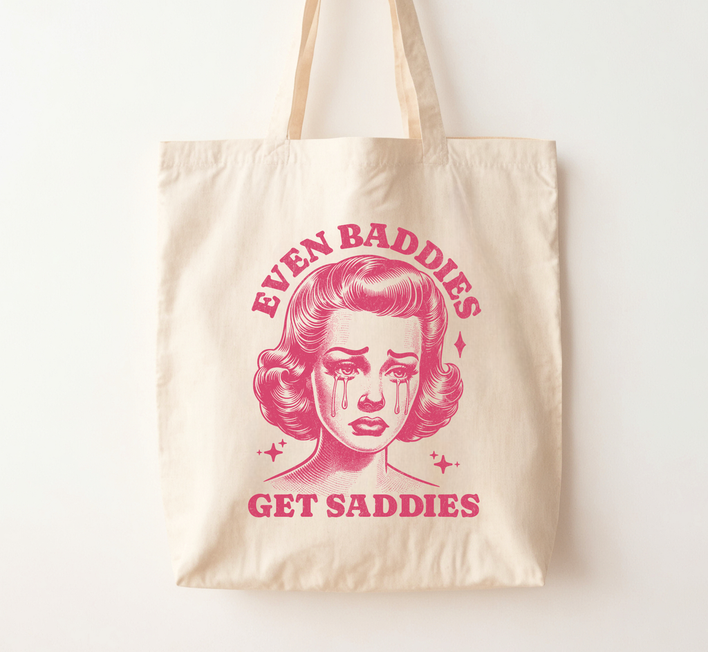 Sac fourre-tout Même les méchants ont des moments de tristesse