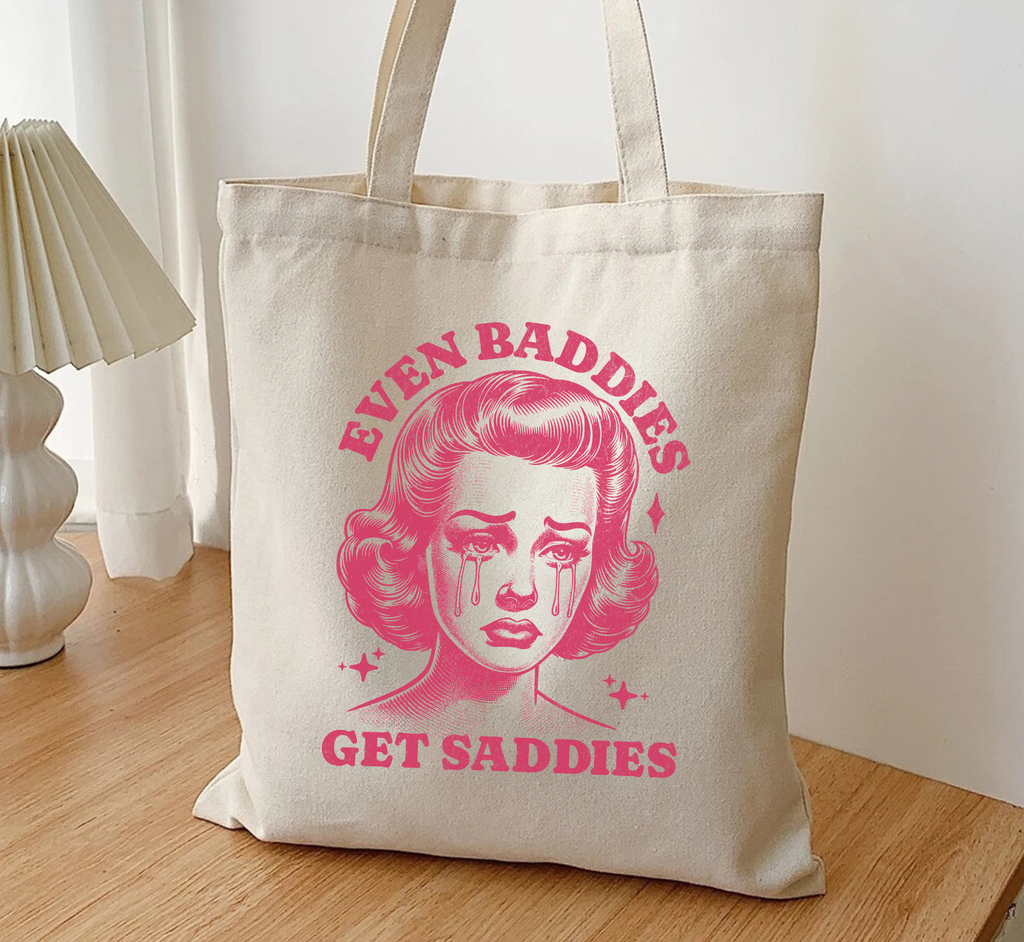 Sac fourre-tout Même les méchants ont des moments de tristesse