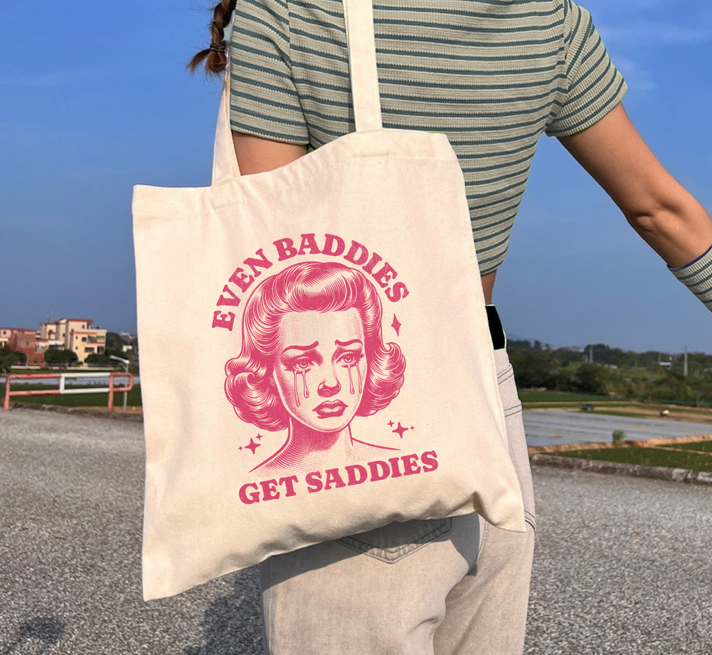 Sac fourre-tout Même les méchants ont des moments de tristesse
