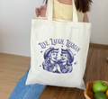 Sac fourre-tout "Vis, Ris, Lesbienne"