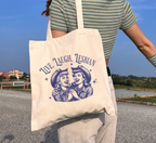 Sac fourre-tout "Vis, Ris, Lesbienne"