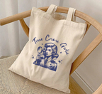 True Crime Girlie Tote Bag