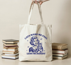Cats Make Me Feel Less Murdery Tote Bag