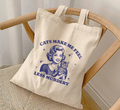 Cats Make Me Feel Less Murdery Tote Bag