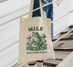 Sac fourre-tout MILF (Man I Love Frogs)