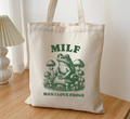 Sac fourre-tout MILF (Man I Love Frogs)