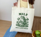 Sac fourre-tout MILF (Man I Love Frogs)