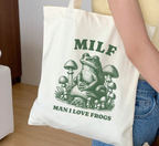 Sac fourre-tout MILF (Man I Love Frogs)