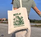 Sac fourre-tout MILF (Man I Love Frogs)