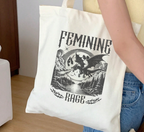 Sac fourre-tout Dragon Colère Féminine