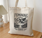 Sac fourre-tout Dragon Colère Féminine
