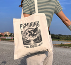 Sac fourre-tout Dragon Colère Féminine