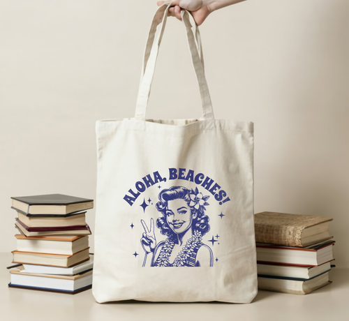 Aloha Beaches Tote Bag