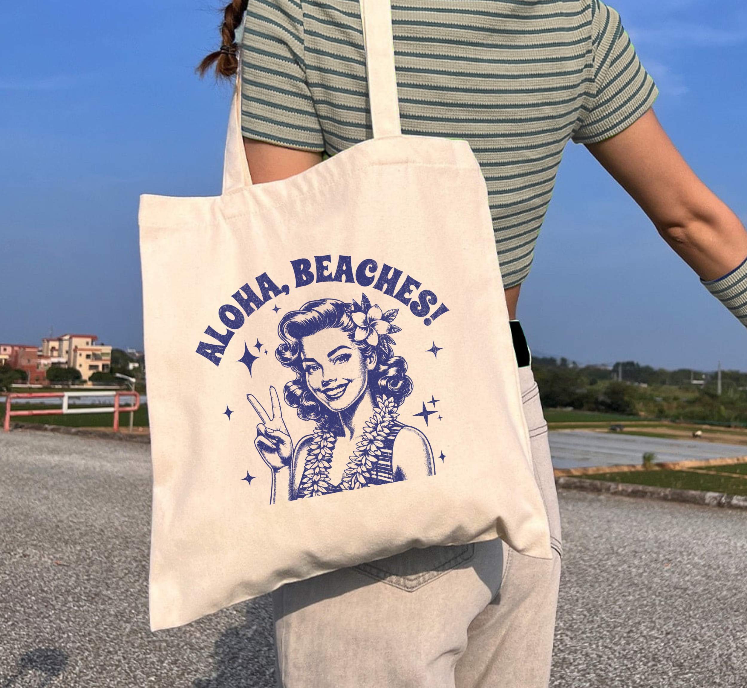 Sac fourre-tout Aloha Beaches