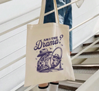 Am I The Drama Frog Tote Bag