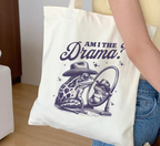Am I The Drama Frog Tote Bag
