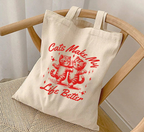 Cats Make My Life Better Tote Bag