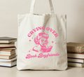 Crying Over Book Boyfriends Tote Bag