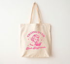 Crying Over Book Boyfriends Tote Bag