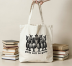 Girls Will Be Girls Witchy Tote Bag